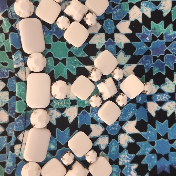 Ruby Rd. Colorful beaded shirt size 1X - Picture 3 of 9